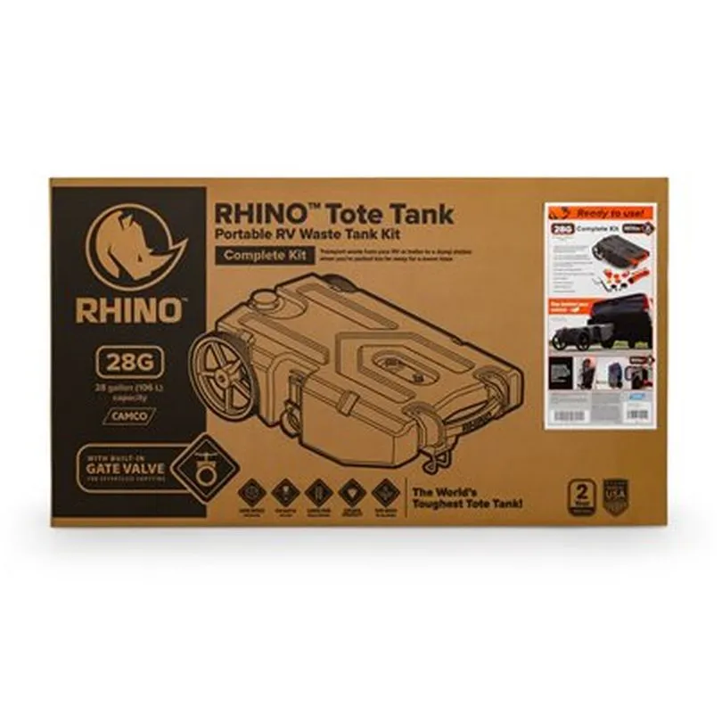 Rhino Portable Tank, 28 gal